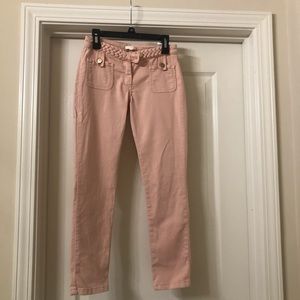 Chloe girls pink jeans